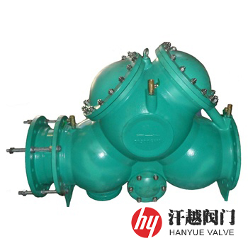 LHS745X低阻力倒流防止器