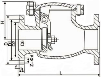 Inconel625止回閥