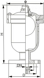 單口排氣閥
