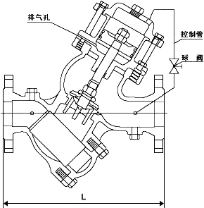 過濾活塞式定比減壓閥