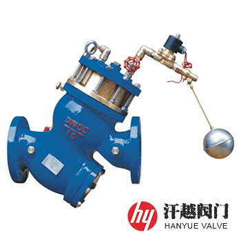 過濾活塞式電動(dòng)浮球閥